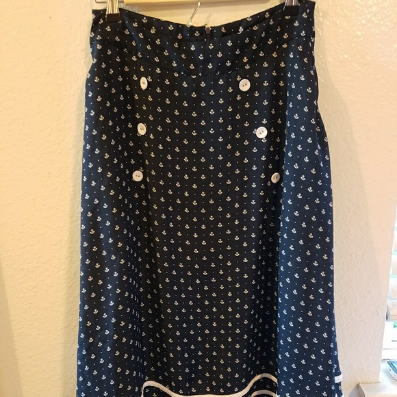 Modcloth A-line sailor skirt - Picture 6 of 6
